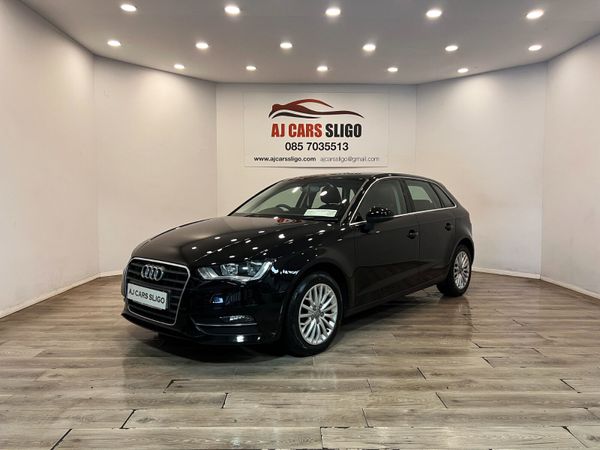 Audi A3 Hatchback, Diesel, 2014, Black