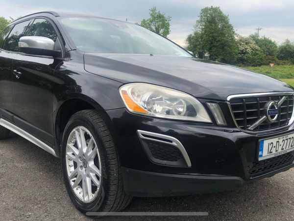 Volvo XC60 SUV, Diesel, 2012, Black