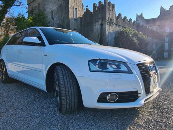 Audi A3 Hatchback, Petrol, 2012, White