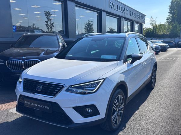 SEAT Arona SUV, Petrol, 2019, White