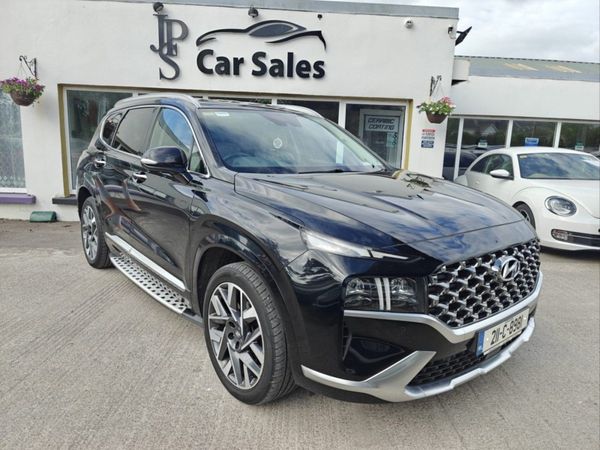 Hyundai Santa Fe SUV, Diesel, 2021, Black