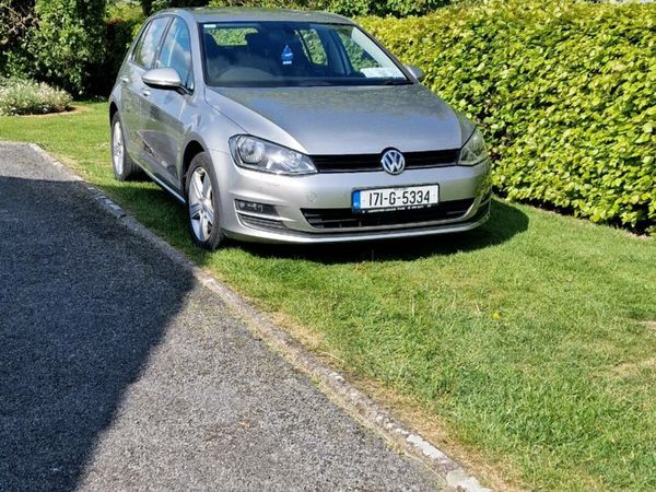 Volkswagen Golf Hatchback, Diesel, 2017, Silver