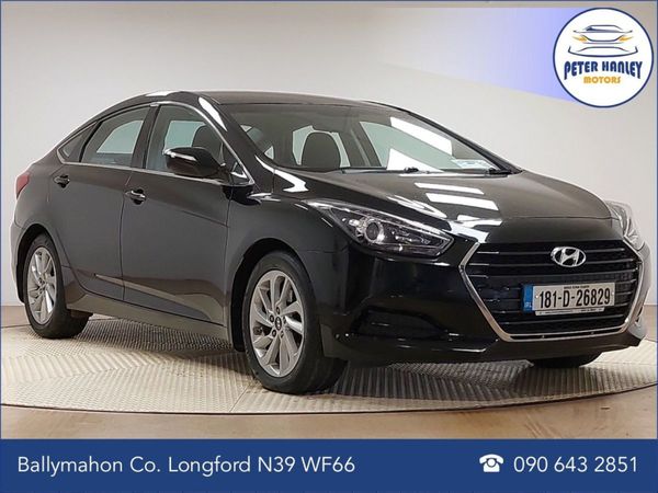 Hyundai i40 Saloon, Diesel, 2018, Black