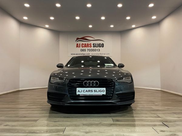 Audi A7 Hatchback, Diesel, 2015, Grey