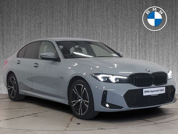 BMW 3-Series Saloon, Petrol Plug-in Hybrid, 2023, Grey