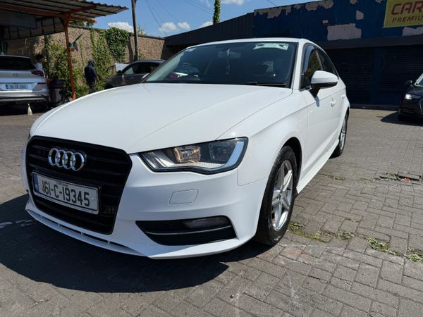 Audi A3 Hatchback, Diesel, 2016, White