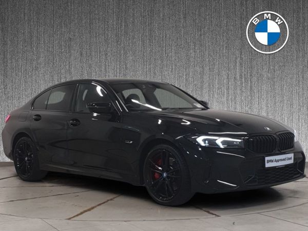 BMW 3-Series Saloon, Petrol Plug-in Hybrid, 2023, Black