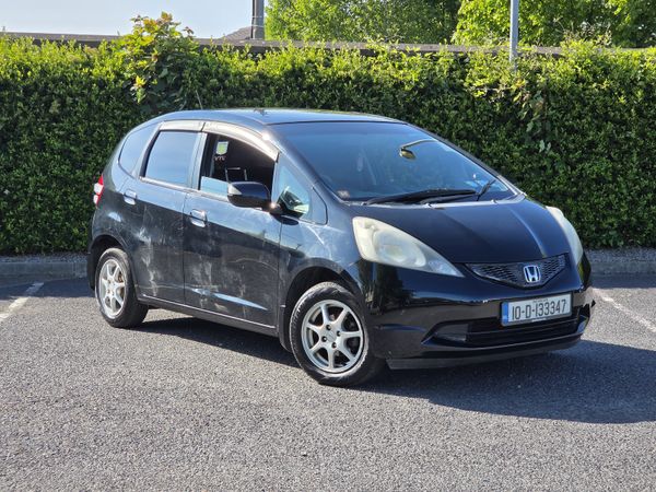 Honda Fit Hatchback, Petrol, 2010, Black
