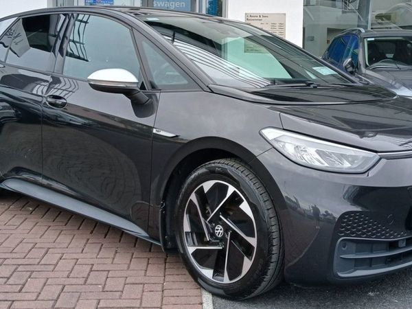 Volkswagen ID.3 Estate, Electric, 2020, Grey