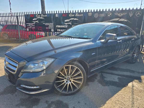 Mercedes-Benz CLS Coupe, Diesel, 2012, Grey
