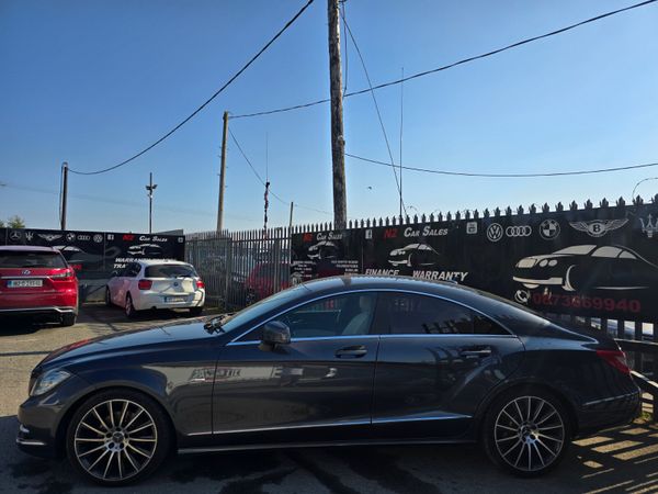 Mercedes-Benz CLS Coupe, Diesel, 2012, Grey