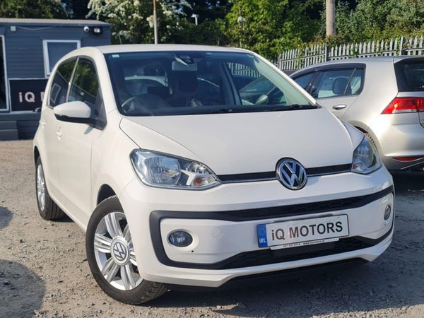 Volkswagen up! Hatchback, Petrol, 2017, White