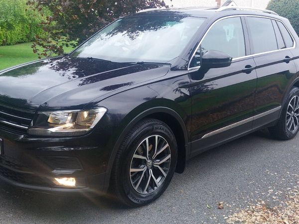 Volkswagen Tiguan SUV, Diesel, 2018, Black