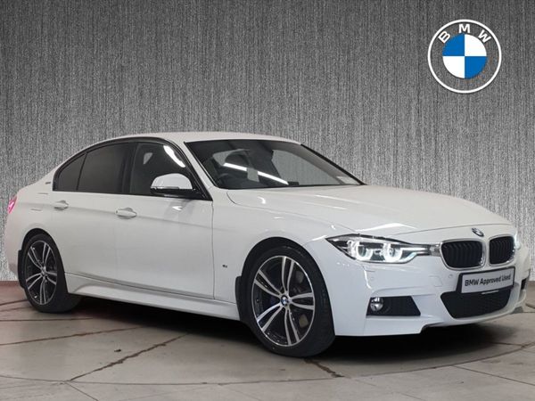 BMW 3-Series Saloon, Petrol Plug-in Hybrid, 2017, White
