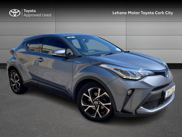 Toyota C-HR SUV, Hybrid, 2020, Grey