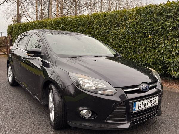 Ford Focus Hatchback, Diesel, 2014, Black