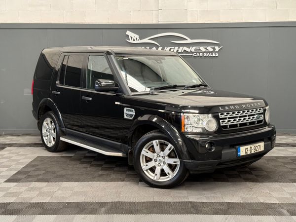 Land Rover Discovery SUV, Diesel, 2012, Black