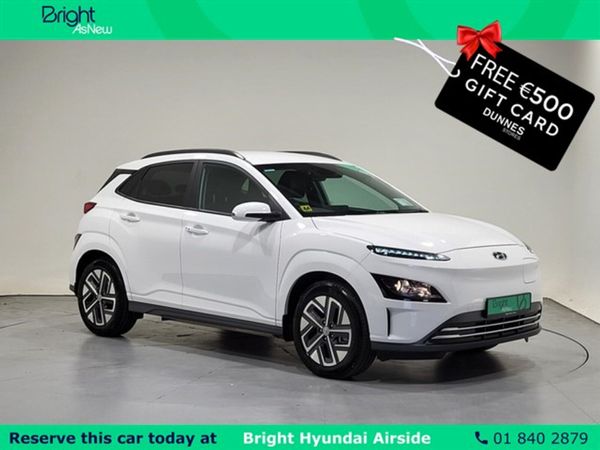 Hyundai KONA MPV, Electric, 2024, White