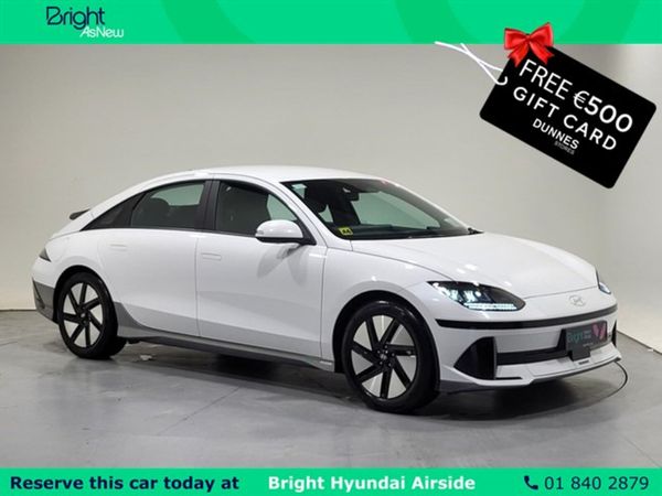 Hyundai IONIQ 6 Saloon, Electric, 2024, White