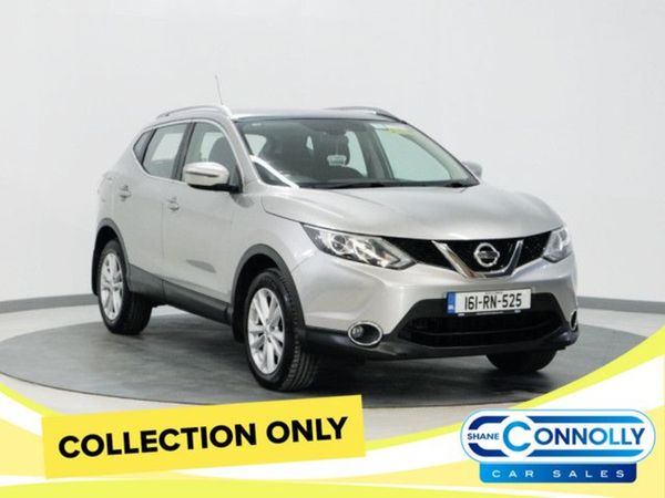 Nissan Qashqai Hatchback, Diesel, 2016, Silver