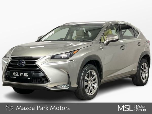 Lexus NX SUV, Petrol Hybrid, 2017, Silver