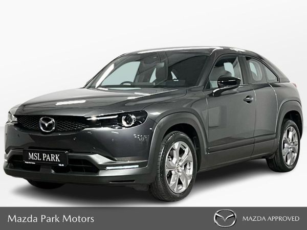 Mazda MX-30 SUV, Electric, 2022, Grey