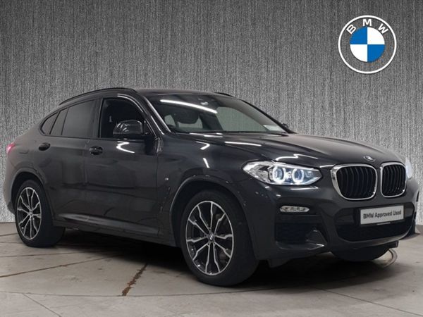 BMW X4 SUV, Diesel, 2018, Grey