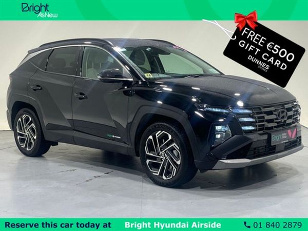 Hyundai Tucson MPV, Petrol Hybrid, 2024, Black