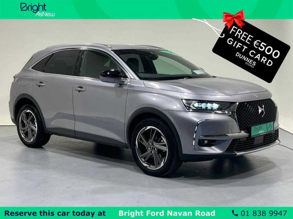 DS Automobiles DS 7 MPV, Diesel, 2022, Grey