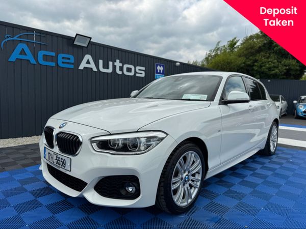 BMW 1-Series Hatchback, Diesel, 2017, White