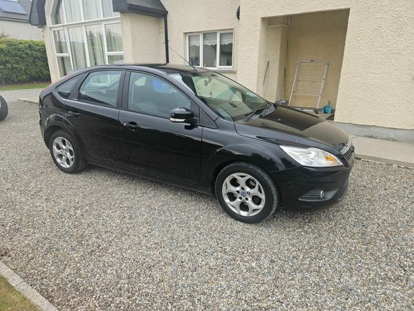 Ford Focus Hatchback, Diesel, 2010, Black