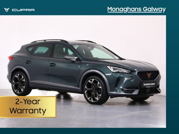 Cupra Formentor Estate, Petrol Plug-in Hybrid, 2022, Green