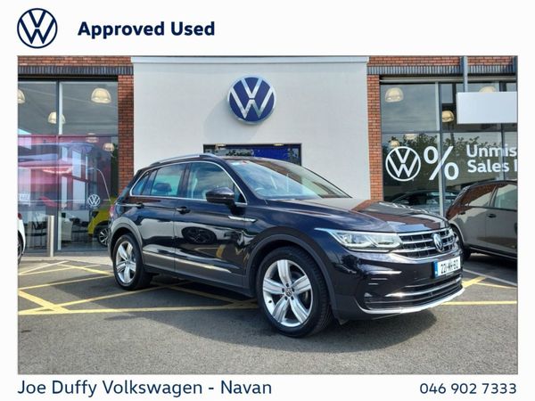Volkswagen Tiguan SUV, Diesel, 2022, Black
