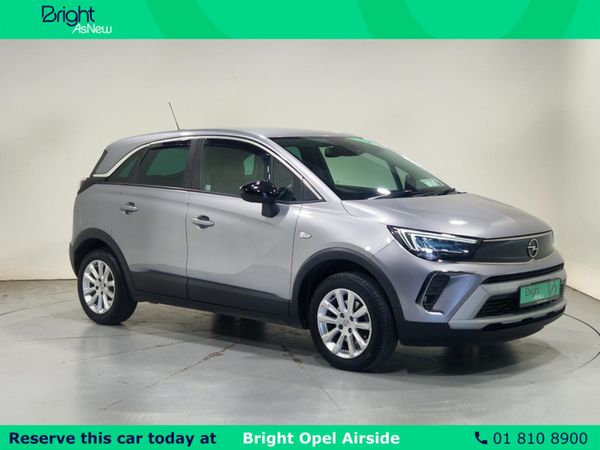 Opel Crossland X MPV, Petrol, 2022, Grey