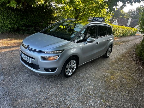 Citroen C4 MPV, Diesel, 2014, Silver