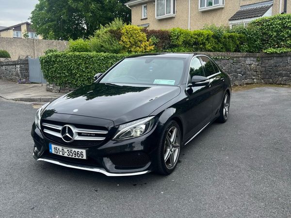 Mercedes-Benz C-Class Saloon, Diesel, 2015, Black