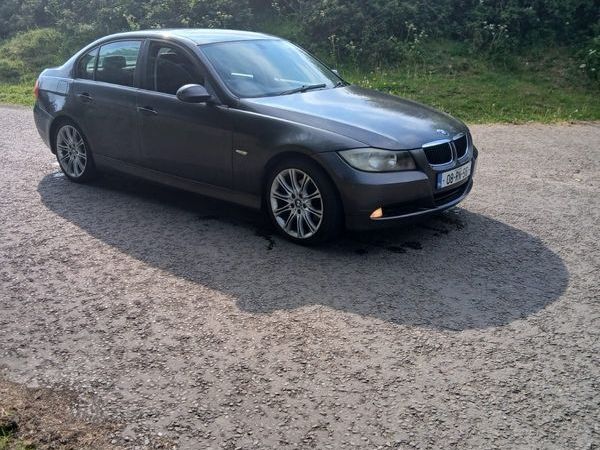 BMW 3-Series Saloon, Diesel, 2008, Grey