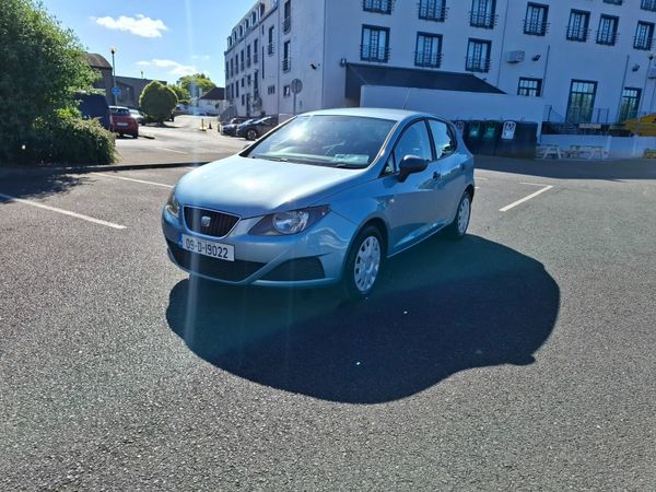 SEAT Ibiza Hatchback, Petrol, 2009, Blue