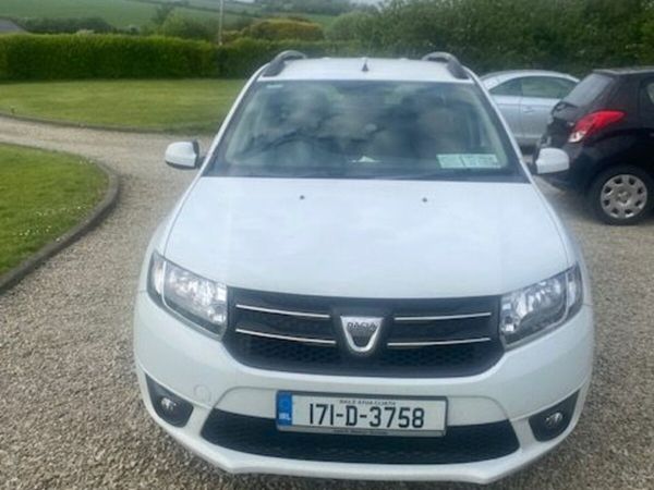 Dacia Logan Estate, Diesel, 2017, White