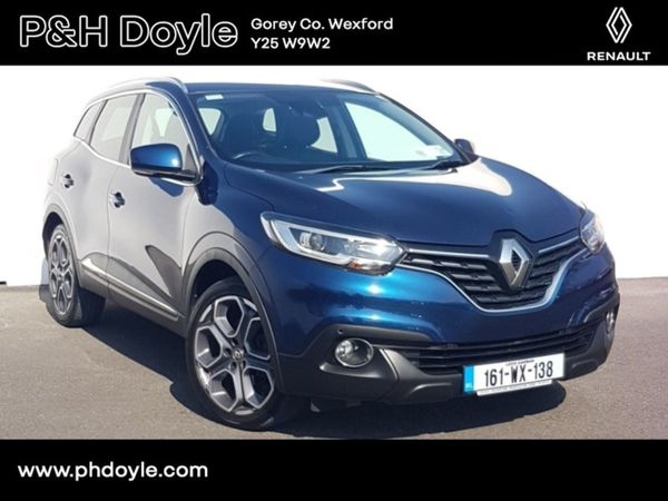 Renault Kadjar SUV, Diesel, 2016, Blue
