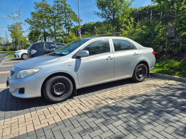 Toyota Corolla Saloon, Petrol, 2008, Silver
