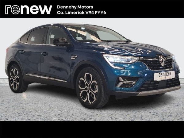 Renault Arkana Hatchback, Petrol Hybrid, 2023, Blue