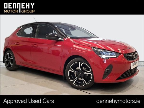 Opel Corsa Hatchback, Petrol, 2023, Red