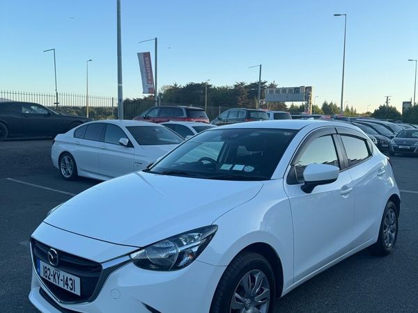Mazda Demio MPV, Petrol, 2018, White