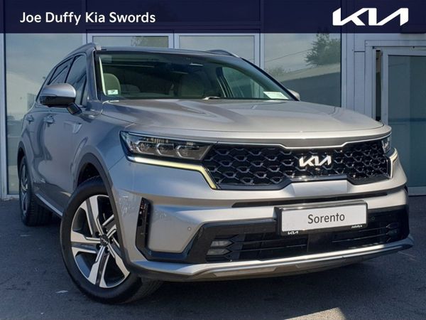 Kia Sorento SUV, Petrol Plug-in Hybrid, 2022, Grey