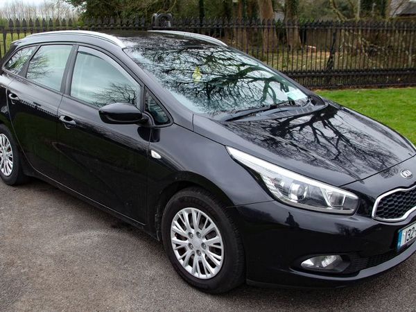 Kia Ceed Estate, Diesel, 2013, Black