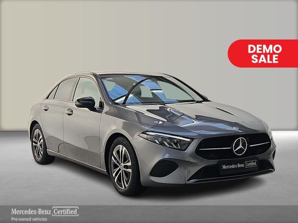 Mercedes-Benz A-Class Saloon, Diesel, 2025, Grey