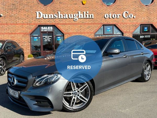 Mercedes-Benz E-Class Saloon, Diesel, 2018, Grey