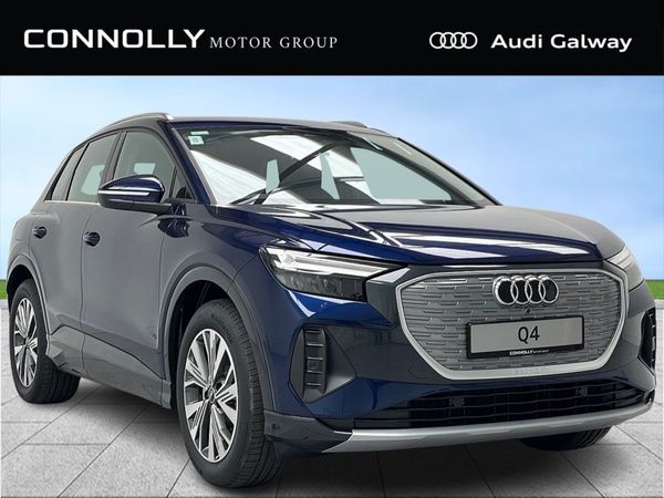Audi Q4 e-tron SUV, Electric, 2025, Blue