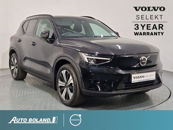Volvo XC40 Estate, Electric, 2023, Black
